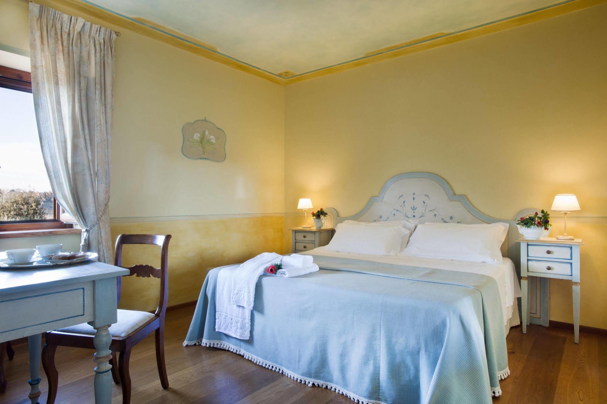 Bed and Breakfast Aia Mattonata Relais Siena Zewnętrze zdjęcie